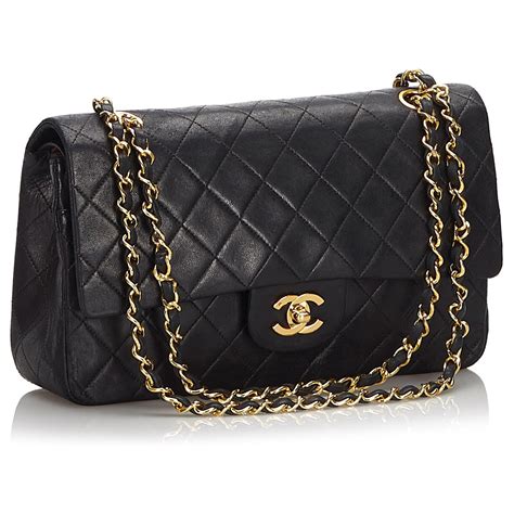 petit sac noir chanel|chanel sac boutique.